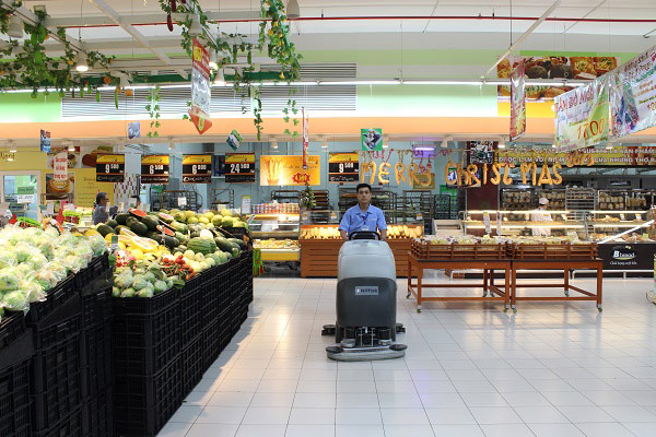DỊCH VỤ VỆ SINH TRUNG TÂM THƯƠNG MẠI – SIÊU THỊ CHUYÊN NGHIỆP