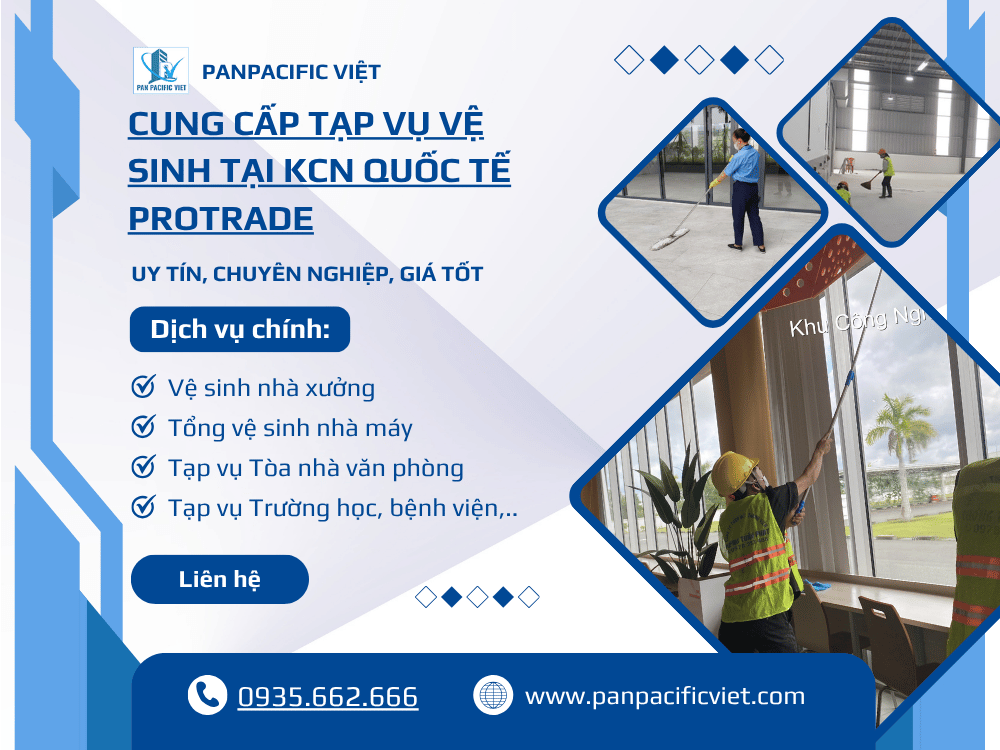 cung-cap-tap-vu-ve-sinh-tai-kcn-quoc-te-protrade