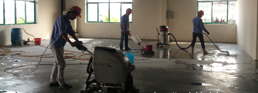 Tổng Vệ Sinh Sau Xây Dựng