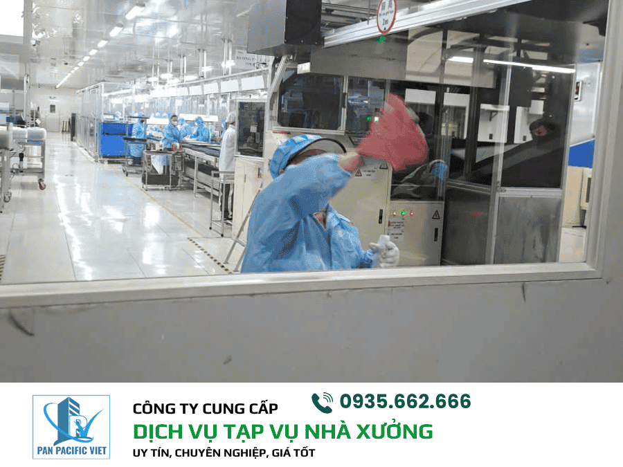 DỊCH VỤ TẠP VỤ NHÀ XƯỞNG TPHCM UY TÍN