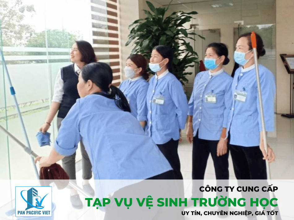 Dịch Vụ Vệ Sinh Trường Học Chuyên Nghiệp