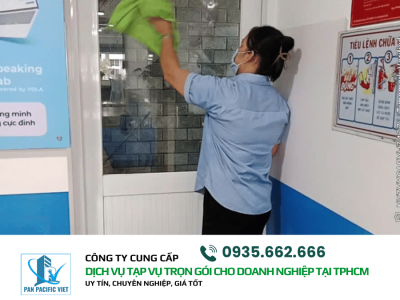 Dịch Vụ Tạp Vụ Trọn Gói Cho Doanh Nghiệp Tại TPHCM