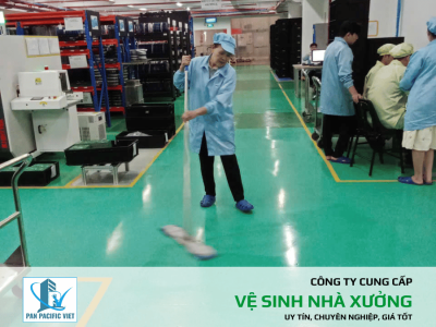Công Ty Tạp Vụ Vệ Sinh Chuyên Nghiệp Cho Nhà Máy