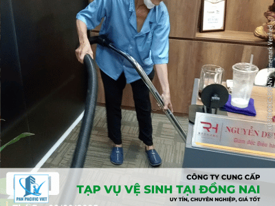 Cung cấp tạp vụ vệ sinh tại Đồng Nai