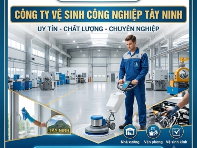 Công Ty Vệ Sinh Công Nghiệp Tây Ninh