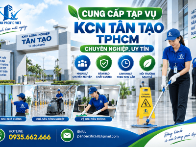 Cung Cấp Tạp Vụ KCN Tân Tạo TPHCM