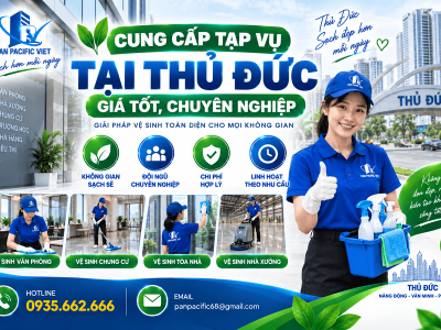 Cung Cấp Tạp Vụ Tại Thủ Đức Giá Tốt 