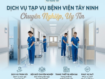 Dịch vụ Tạp Vụ Bệnh Viện Tây Ninh