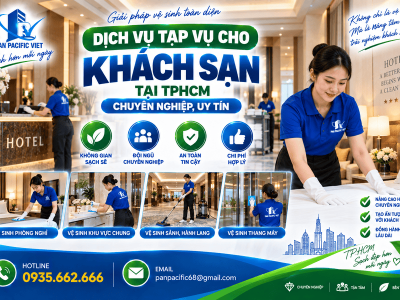 Dịch Vụ Tạp Vụ Cho Khách Sạn Tại TPHCM
