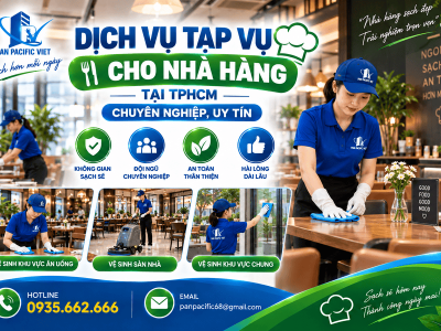 Dịch Vụ Tạp Vụ Cho Nhà Hàng Tại TPHCM