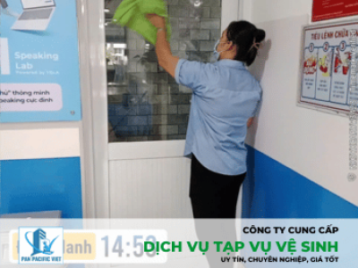 Giới thiệu về Dịch vụ Tạp Vụ Vệ sinh