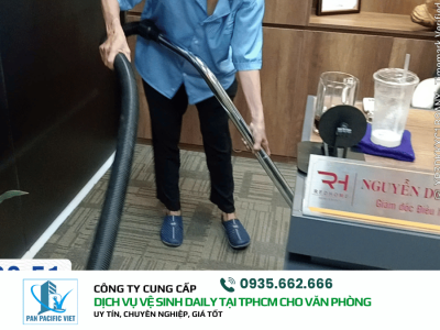 Dịch Vụ Vệ Sinh Daily Tại TPHCM Cho Văn Phòng 