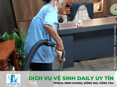Dịch vụ vệ sinh Daily uy tín