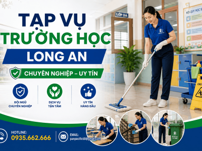 Tạp Vụ Trường Học Long An Chuyên Nghiệp, Uy Tín