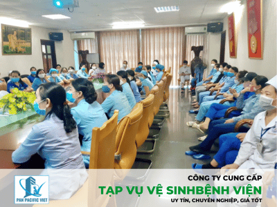 Tạp vụ vệ sinh Bệnh viện
