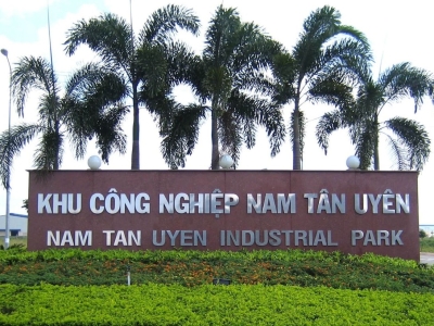 Cung cấp tạp vụ vệ sinh tại KCN Nam Tân Uyên