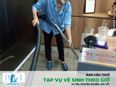 Thuê nhân viên tạp vụ