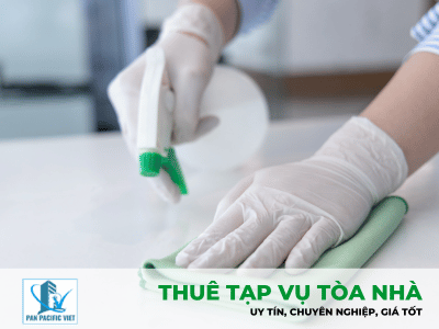 Thuê Tạp Vụ Văn Phòng Chuyên Nghiệp