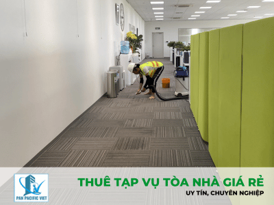Thuê tạp vụ giá rẻ – Giải pháp tiết kiệm chi phí, nâng cao hiệu quả vệ sinh