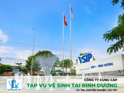 Công ty tạp vụ vệ sinh tại Bình Dương uy tín, Giá cạnh tranh