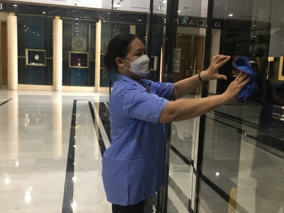 Dịch vụ tạp vụ tòa nhà tại TPHCM