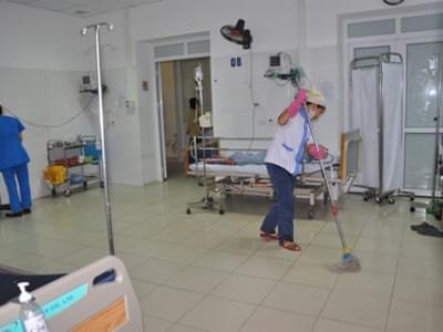 Cung cấp dịch vụ Vệ sinh bệnh viện uy tín