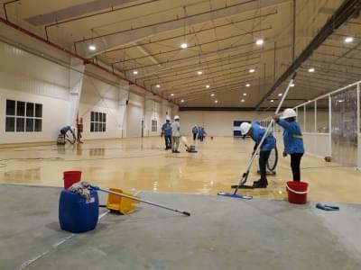 Dịch vụ vệ sinh nhà xưởng uy tín