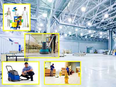Cung cấp Tạp vụ vệ sinh nhà máy, nhà xưởng, xí nghiệp