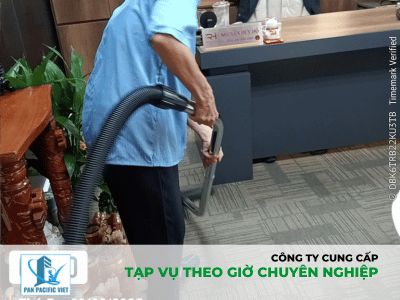 Công ty tạp vụ theo giờ chuyên nghiệp
