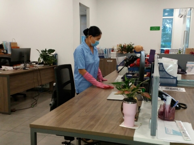Top 10 Công ty cung cấp tạp vụ vệ sinh tại TPHCM