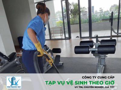 Thuê tạp vụ theo giờ tại Panpacific Việt