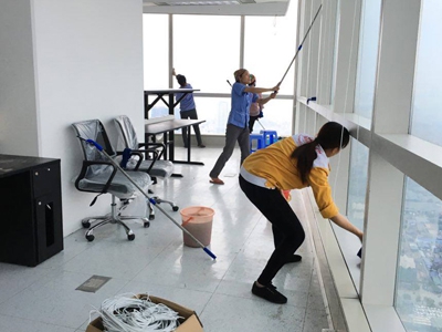Tổng vệ sinh sau xây dựng tại Đồng Nai