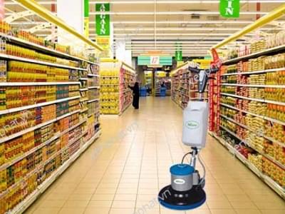 Vệ sinh trung tâm thương mại - Siêu thị