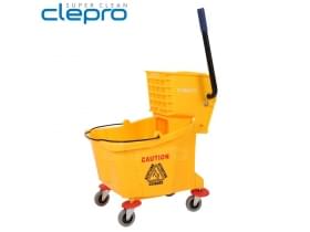 Xe đẩy vệ sinh 1 xô dung tích 40 lít